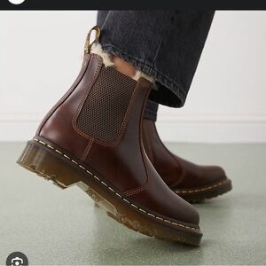 Dr. Martens Brown Chelsea Boots